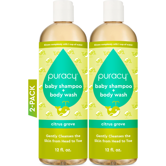 Baby Shampoo & Body Wash (Tear-Free) 9CHb